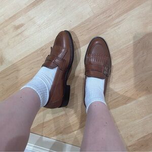 Vintage Brown Loafers (8/8.5)